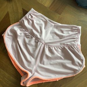 Free people movement high waisted shorts